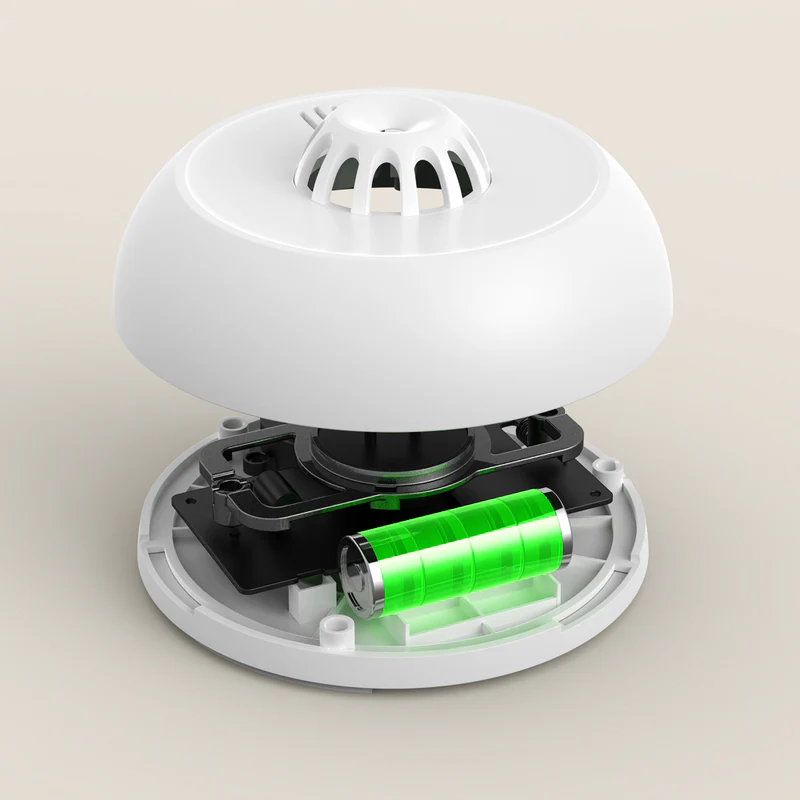 Détecteur de chaleur sans fil interconnecté XH02-M – Image 2