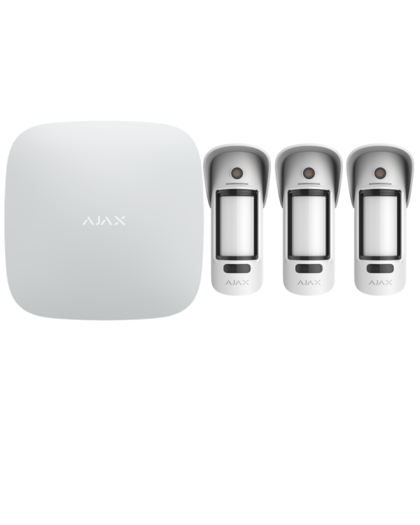 KIT AJAX HUB 2 PLUS - 3MOTIONCAM OUTDOOR