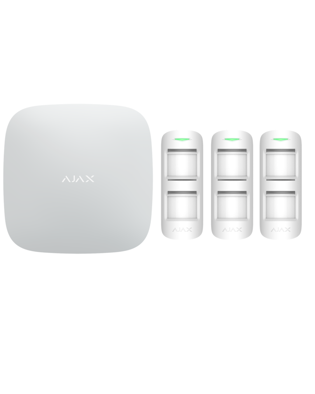 KIT AJAX HUB 2 - 3MOTIONPROTECT OUTDOOR