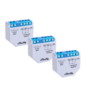 KIT Shelly Plus 0-10V Dimmer X3