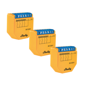 KIT Shelly Plus i4 DC X3