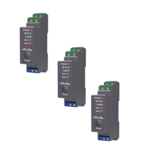 KIT Shelly Pro 2 X3