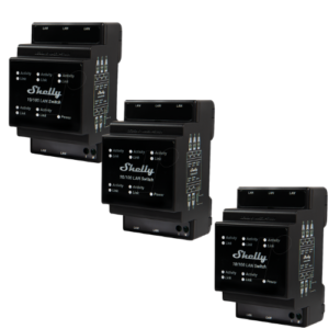 KIT Shelly LAN Switch X3
