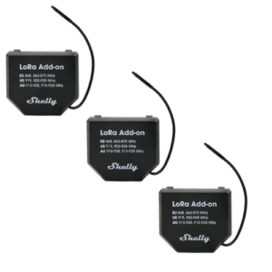 KIT Shelly LoRa Add-on X3