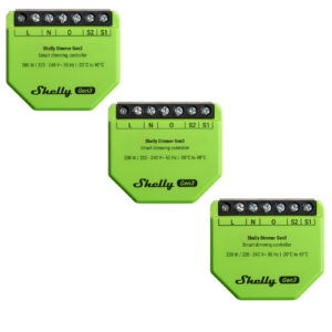 KIT Shelly Dimmer Gen3 X3