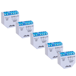 KIT Shelly Plus 0-10V Dimmer X5