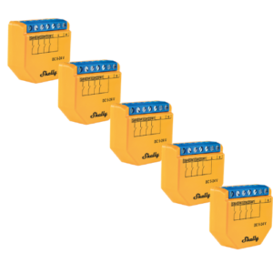 KIT Shelly Plus i4 DC X5