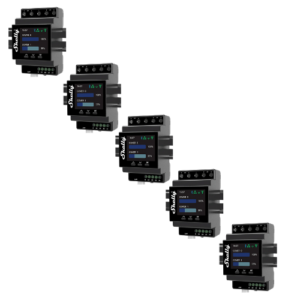 KIT Shelly Pro Dual Cover Shutter PM X5