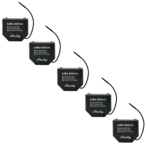 KIT Shelly LoRa Add-on X5