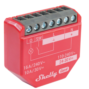 Shelly 1PM Gen4
