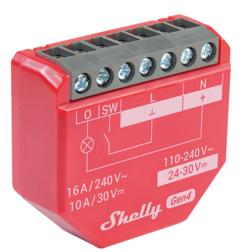 Shelly 1PM Gen4