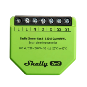 Shelly Dimmer Gen3