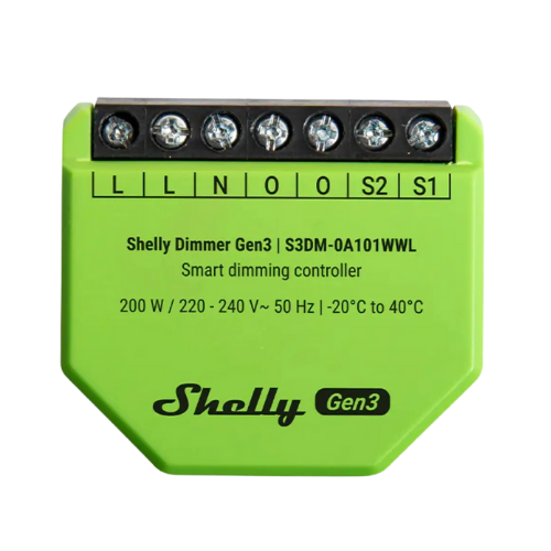 Shelly Dimmer Gen3
