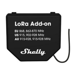 Shelly LoRa Add-on