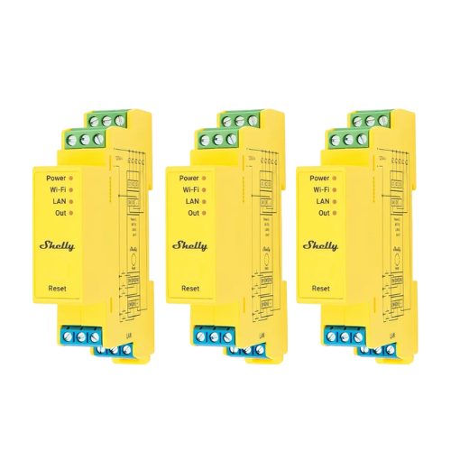 Kit Shelly Pro RGBWW PM x3