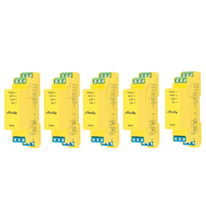 Kit Shelly Pro RGBWW PM x5