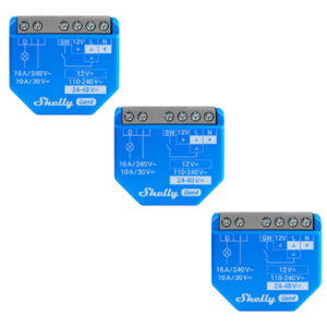 KIT Shelly 1 Gen4 X3