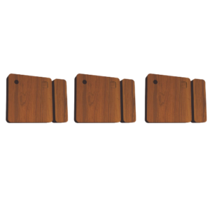 KIT Shelly BLU Door/Window – Brown X3