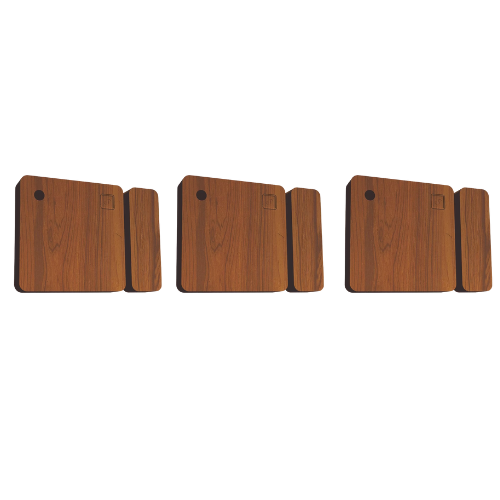 KIT Shelly BLU Door/Window – Brown X3