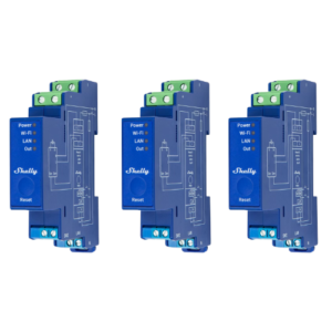 KIT Shelly Dimmer 0/1-10V PM Gen3 X3