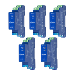 KIT Shelly Dimmer 0/1-10V PM Gen3 X5