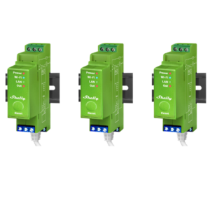 KIT Shelly Pro Dimmer 1PM X3