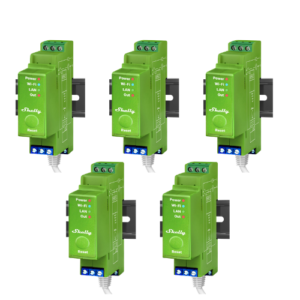 KIT Shelly Pro Dimmer 1PM X5