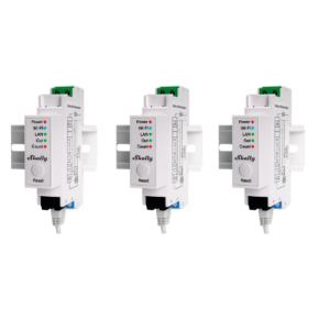 KIT Shelly Pro EM-50 X3