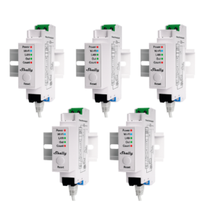 KIT Shelly Pro EM-50 X5