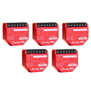 KIT Shelly 1PM Gen3 X5