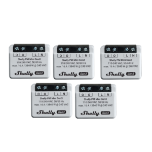 KIT Shelly PM Mini Gen3 X5