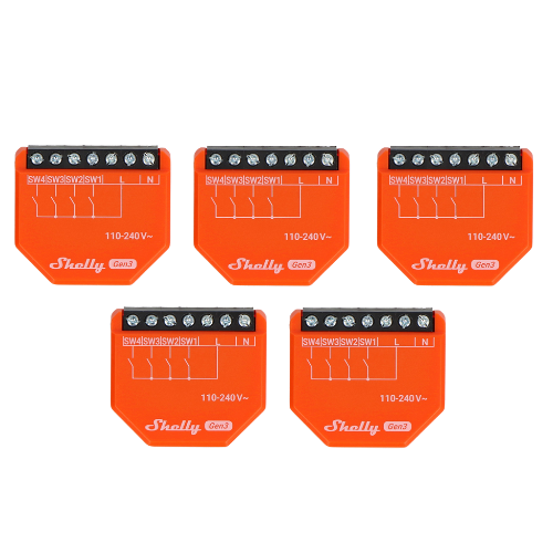 KIT Shelly i4 Gen3 X5