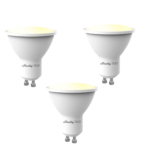 KIT Shelly Duo GU10 X3