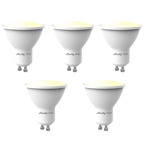 KIT Shelly Duo GU10 X5
