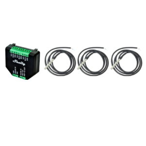 KIT Shelly Plus AddOn +1DS X3