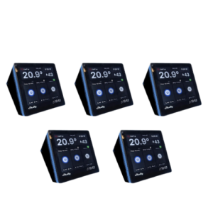 KIT Shelly Wall Display Stand X5