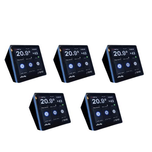 KIT Shelly Wall Display Stand X5